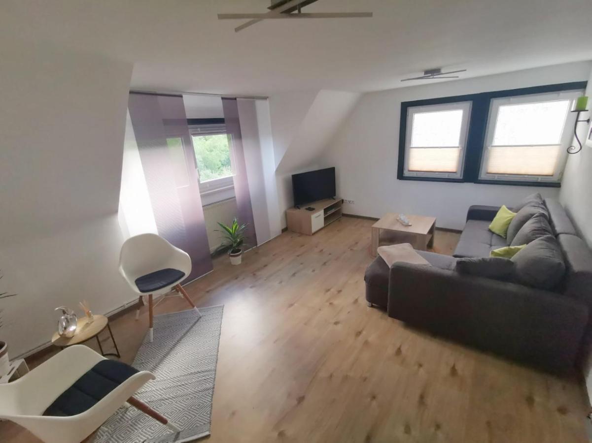 Ferienwohnung Im Manbach Фройденштадт Экстерьер фото
